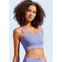 LASCANA Crop-Top Seamless Top mit Rippstruktur