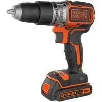 Akku-Schlagbohrschrauber BL188K, 18Volt schwarz/orange, Li-Ionen Akku 1,5Ah