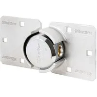 Master Lock Vorhängeschloss mit Schwerlastschliessbügel Diebstahlalarm
