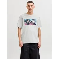 Jack & Jones Rundhalsshirt JJINDIANA TEE SS CREW NECK