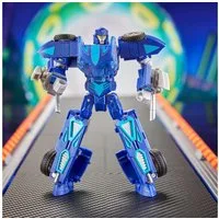 Hasbro Actionfigur Hot Wheels x Transformers Actionfigur Twin Mill 12 cm