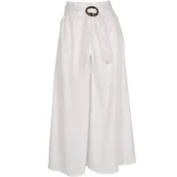 Guru-Shop Relaxhose Luftige Sommerhose mit Kokosschnalle, Boho.. alternative Bekleidung