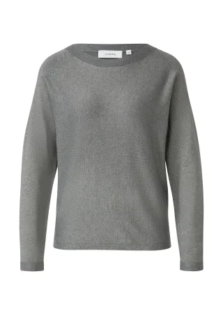 comma - Strickpullover grau - Gr. - 42