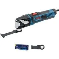 Multi-Cutter GOP 40-30 Professional, Multifunktions-Werkzeug blau/schwarz, 400 Watt
