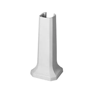 Duravit Serie 1930 Standsäule 0857910000 weiss, für Waschtisch