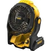 Akku-Ventilator DCE512N, 18Volt gelb/schwarz, ohne Akku und Ladegerät