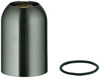 Grohe Schraubkappe 02693 für Einhandmischer FMS hard graphite gebürstet, 02693AL0 02693AL0