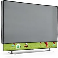 kwmobile Abdeckhaube 32" TV Hülle - Fernseher Bildschirmschutz Abdeckung - TV Bildschirm, DER SCHUTZ FÜR DEIN DISPLAY: Schütze den Bildschirm Deines
