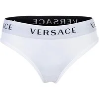 Versace Slip Damen Slip 1er Pack Baumwollmischung (Packung, 1er Pack)