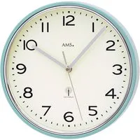 AMS Funkwanduhr F5508 (Quarzuhr,Wohnzimmer,Esszimmer,Küche,Arbeitszimmer,Büro)