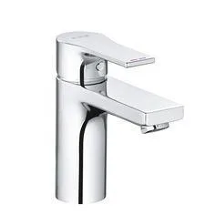 Kludi ZENTA SL Waschtisch-EHM 100mm ohne Ablaufgarnitur chrom, 482920565 482920565