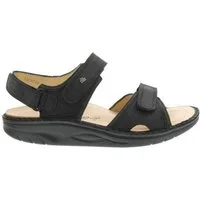 Finn Comfort Finn Comfort Yuma Sandale (Finnamic), Buggy (Nubukleder), schwarz /oli Sandale