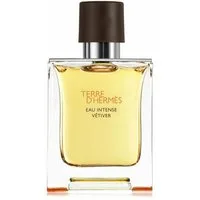 HERMÈS Eau de Parfum Terre dHerms Eau Intense Vtiver, Glasflakon, Parfüm EDP, Herrenduft
