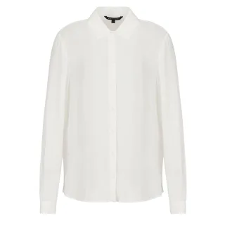 Armani Exchange - Hemd für Damen, Weiche Haptik (Weiß)