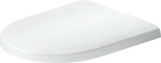 Duravit Universal WC-Sitz D-shaped Tief 455mm überlappend  0023490000