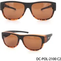 DanCarol Sonnenbrille DC-POL-2100--Überbrille -Mit Polarisierte Gläser Die Überbrille, ideal für Brillenträger