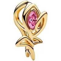 Pandora Bead 764555C01, Goldfarben Tulpe