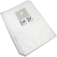 MENZER Staubsaugerbeutel Set Vliesfiltertüten 30 l (5 Stk), 5 St., für MENZER Geräte