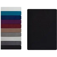 Hometex Premium Textiles Spannbettlaken aus Frottier Stoff bis 23 cm Steghöhe, Frottee, Gummizug: Rundumgummizug, Kuschelig warm und extra weich, ideal für die kalte Jahreszeit
