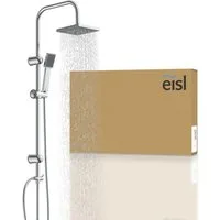 Schütte Brausegarnitur EASY ENERGY, Höhe 102 cm, 1 Strahlart(en), höhenverstellbar, Antikalk, Edelstahl