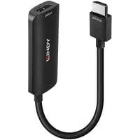 Konverter HDMI 4K60 > DisplayPort 1.2 schwarz, 16cm
