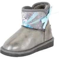 Frozen Schlupfboots Winterschuhe, Winterboots, Snowboots, Schlupfstiefel, gefüttert