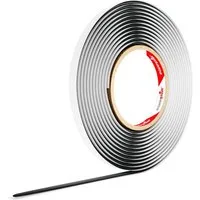 Poppstar Dichtband Butylrundschnur selbstklebend Wasserdichtes & diffusionsdichtes Butyl Abdichtband