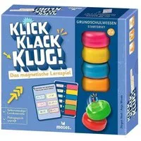 Moses. Verlag Spiel Klick Klack Klug Starterset 2 ab 7 Jahren