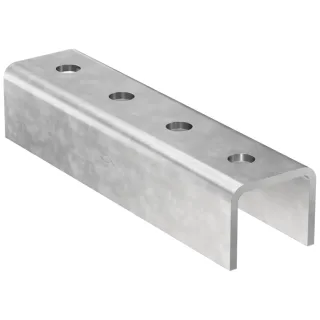 Fischer Schienenverbinder FUF OC 41 feuerverzinkt - 517415