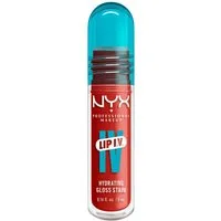 NYX PROFESSIONAL MAKEUP Lipgloss LIP IV GLOSS SERUM, gibt den Lippen einen unwiderstehlichen Wet-Look