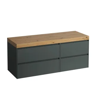 Laufen Waschtischunterschrank und Waschtisch-Platte LANI 495x1370x580 H4065801122661