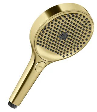 Hansgrohe Handbrause AXOR 130 3jet EcoSmart+ Brushed Brass,39774950 39774950