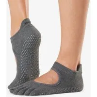 ToeSox Sportsocken Toesox full toe BELLARINA / TEC / ULTRA Logo auf der Ferse und in der Gummierung der Sohle