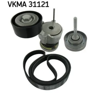 SKF Keilrippenriemensatz Seat Skoda VW VKMA31121
