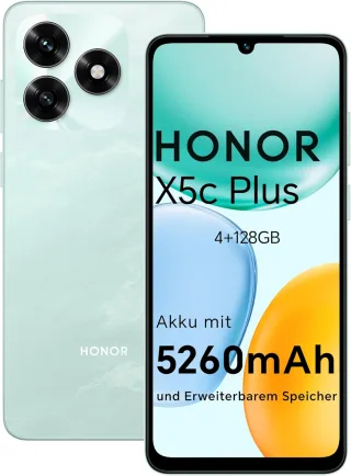 Honor X5c Plus 128GB [Dual-Sim] ocean cyan