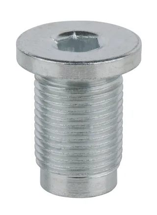 KS Tools Ölablassschraube Innen6kant 8mm, M18x1,5x27mm, 25er-Pack - 430.2001