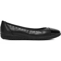 LASOCKI Lasocki Damen-Ballerinas Schwarz Lasocki-CEO-WI16-GRAPES-01 Schwarz Ballerina