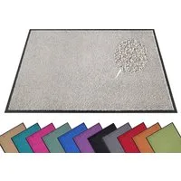 HANSE Home Fußmatte Wash & Clean, rechteckig, Höhe: 7 mm, Schmutzfangmatte, Türmatte, In- und Outdoor, Teppich, Läufer, waschbar