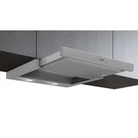 SIEMENS Flachschirmhaube LI63LB526 Serie iQ100 LI63LB526, Helles LED-Licht & Teleskopauszug für klare Sicht und frische Luft.
