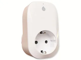SHELLY WLAN-Steckdose Plug, 16 A, Messfunktion, weiß