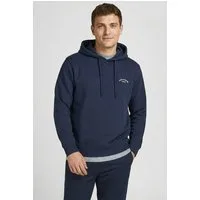 Jack & Jones Kapuzensweatshirt JJCOLLEGE LOGO SWEAT HOOD