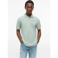 s.Oliver Kurzarmshirt Polo-Shirt Poloshirt aus Baumwollpiqué