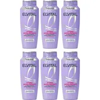 L'ORÉAL PARIS Haarshampoo L'Oréal Paris Elvital Hydra [Hyaluronic] Shampoo (6er)
