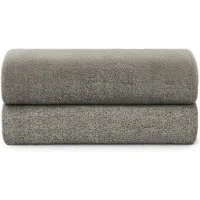 Blumtal Badetücher Premium weiche Frottier 2er Set mit Aufhängschlaufen, Frottee (2-St), Baumwolle Oeko-TEX Zertifiziert, saugstark