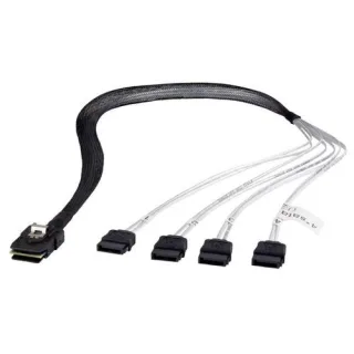 FANTEC SRC-mini SAS zu 4x SATA Kabel