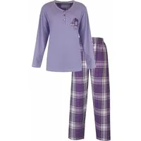 Irresistible Schlafanzug Damen Pyjama lang (2 tlg) Baumwolle