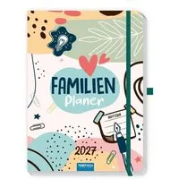 Trötsch Verlag Wandkalender TRÖTSCH - Wochenbuch Familienplaner 2027