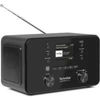 TechniSat DIGITRADIO 550 IR Internet-Radio (Digitalradio (DAB), Internetradio, FM-Tuner mit RDS, 10 W, DAB+ Digitalradio, UKW-Radio mit RDS und PLL, Bluetooth, WLAN, USB)