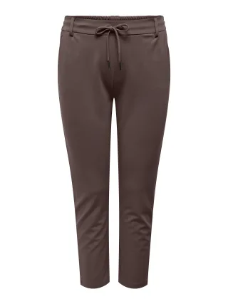 ONLY CARMAKOMA - CARGOLDTRASH CLASSIC PANT NOOS Chocolate Martini - Gr. - 32