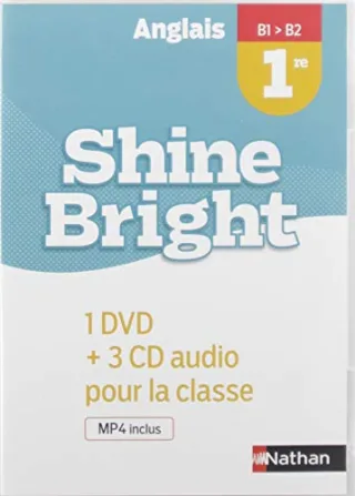Shine Bright 1re-Coffret 3CD+1 DVD classe - 2019